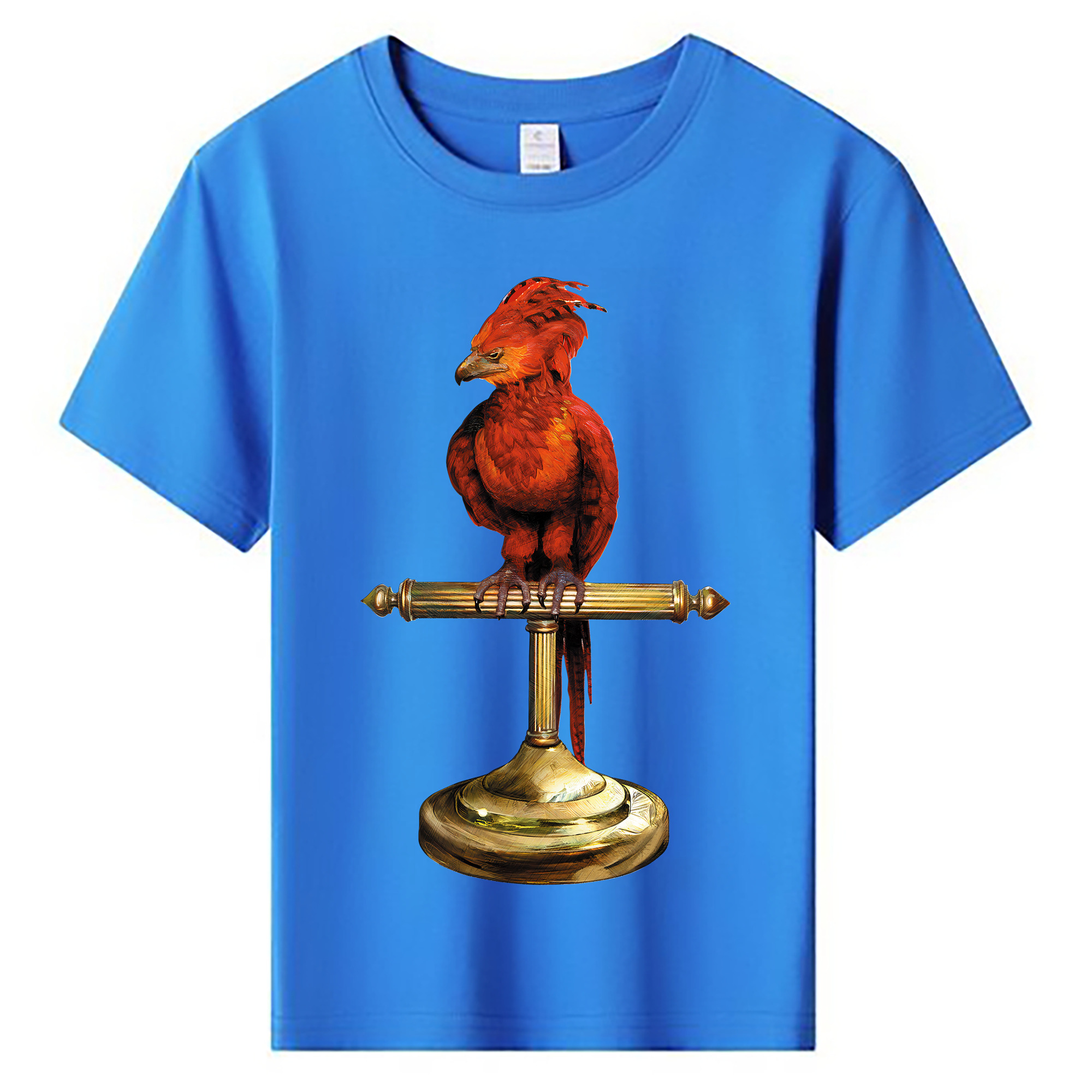 （画像用） Harry Potter ハリー・ポッターシリーズ 綿100％キッズTシャツ（フロントプリント）
